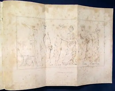 Die Werke Casanova`s Sammlung von lithographierten Umrissen 1835 selten js