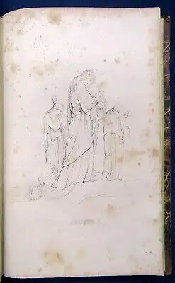 Die Werke Casanova`s Sammlung von lithographierten Umrissen 1835 selten js