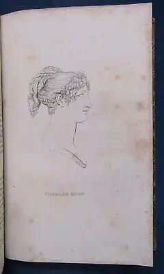 Die Werke Casanova`s Sammlung von lithographierten Umrissen 1835 selten js