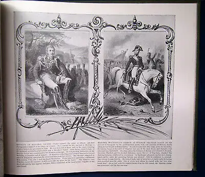 Stoddard Naploeon From Corsica to St. Helena o.J. 340 illustrationen Politik js