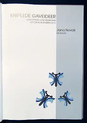 Novak Geklöppelte Geschenkideen 1999 Klöppeln Handarbeit Handwerk Technik sf