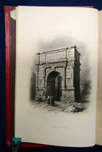 Bartlett Footsteps of our Lord and his Apostles in Syria, Greece & Italy 1862 sf