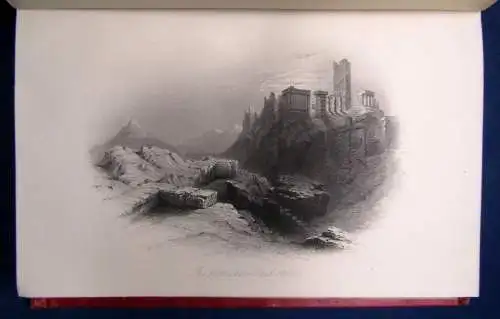 Bartlett Footsteps of our Lord and his Apostles in Syria, Greece & Italy 1862 sf