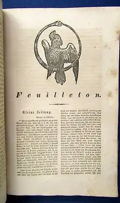 Lewald Europa Chronik der gebildeten Welt 1835 2. Band Geschichte Ortskunde js