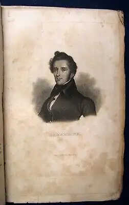 Lewald Europa Chronik der gebildeten Welt 1835 2. Band Geschichte Ortskunde js