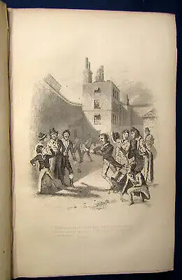 Grant James, Sketches in London 2.Edition, second Edition 1840 By Phiz illus. js
