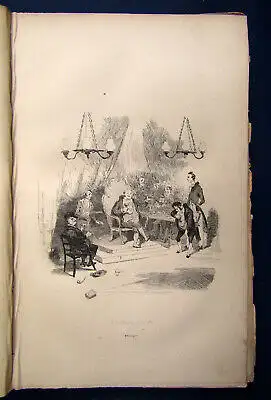 Grant James, Sketches in London 2.Edition, second Edition 1840 By Phiz illus. js