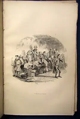 Grant James, Sketches in London 2.Edition, second Edition 1840 By Phiz illus. js