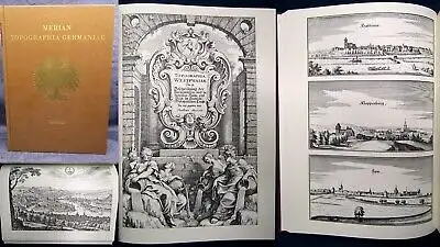 Merian Topographia Germaniae, Reprint v. 1647 Westfalen 2005 Landeskunde js