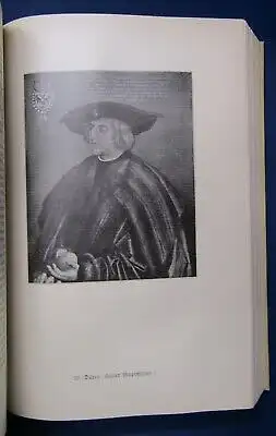 Strauß Ulrich von Hutten 1930 Mit 38 zeitgenössischen Bildern Dichter Lyrik js