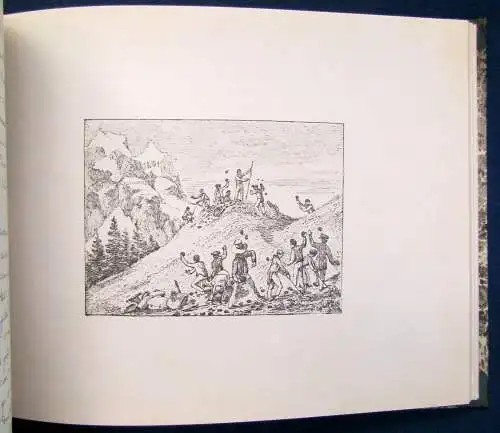 Töpffer Voyage pittoresque hyperbolique 1827, 1944 Exemplar Nr.85 Faksimile js
