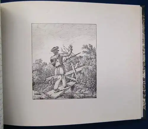 Töpffer Voyage pittoresque hyperbolique 1827, 1944 Exemplar Nr.85 Faksimile js