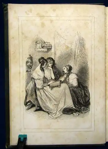 Johannot Die Reise ins Blaue von Plinius dem Jüngsten 1846 Frontispiz  js