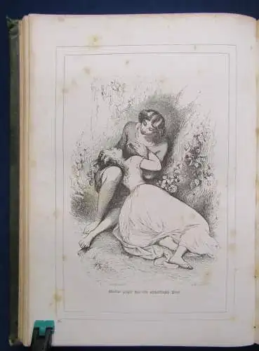 Johannot Die Reise ins Blaue von Plinius dem Jüngsten 1846 Frontispiz  js