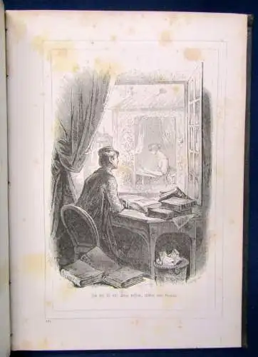 Johannot Die Reise ins Blaue von Plinius dem Jüngsten 1846 Frontispiz  js