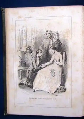 Johannot Die Reise ins Blaue von Plinius dem Jüngsten 1846 Frontispiz  js