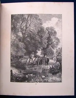 Foster Pictures Of English Landscape 1863 Pictures in Words by Tom Tailor  js