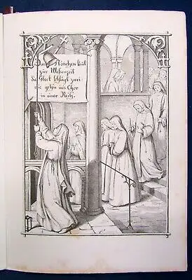 Die Ammen- Uhr aus des Knaben Wunderhorn o.J. 1843 selten Holzschnitte js
