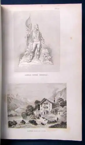 Schmidt Das malerische und romantische Tirol mit Vorarlberg 2 Titel o.J.  js