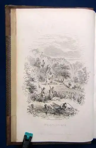 Lever Charles Barrington von Phiz illustriert EA 1863 Klassiker Kunst Lyrik  js 
