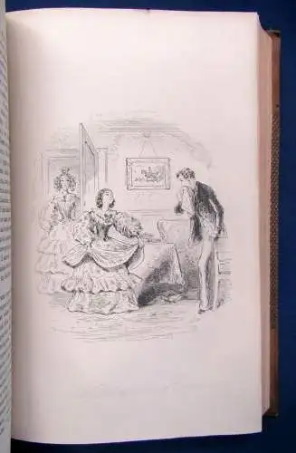 Lever Charles Barrington von Phiz illustriert EA 1863 Klassiker Kunst Lyrik  js 