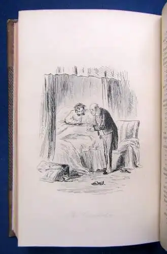 Lever Charles Barrington von Phiz illustriert EA 1863 Klassiker Kunst Lyrik  js 