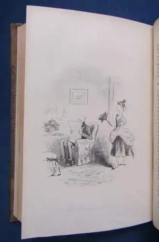 Lever Charles Barrington von Phiz illustriert EA 1863 Klassiker Kunst Lyrik  js 