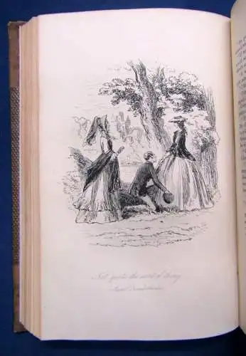 Lever Charles Barrington von Phiz illustriert EA 1863 Klassiker Kunst Lyrik  js 