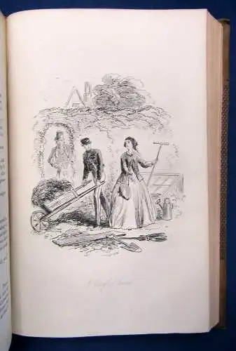 Lever Charles Barrington von Phiz illustriert EA 1863 Klassiker Kunst Lyrik  js 