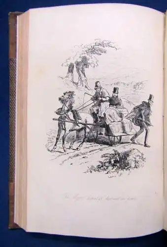 Lever Charles Barrington von Phiz illustriert EA 1863 Klassiker Kunst Lyrik  js 