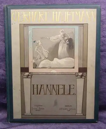 Hauptmann Hannele Traumdichtung in zwei Theilen 1894 Poesie Prosa Lyrik js