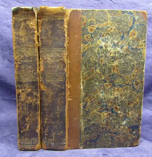 Schubert Reise durch das südliche Frankreich 2 Bde. EA selten 1831/ 1827 js