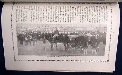 Dem deutschen Kaiserpaar im Silberkranze Gedenkblätter f. Schule u. Haus 1905 js