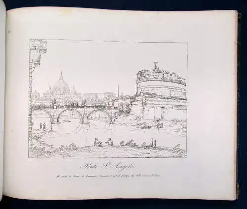 Nuova raccolta delle principali vedute antiche e moderne dell 1831 Geografie sf