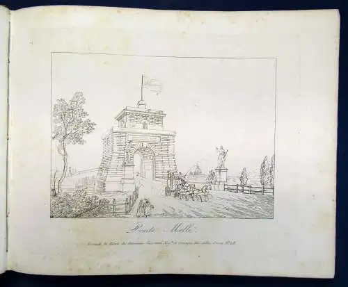 Nuova raccolta delle principali vedute antiche e moderne dell 1831 Geografie sf