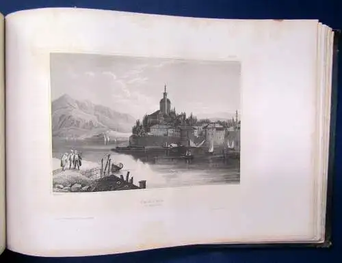 Meyers Universum Sehenswerthesten und Merkwürdigkeiten 11.Bd Stahlstich 1844 js 