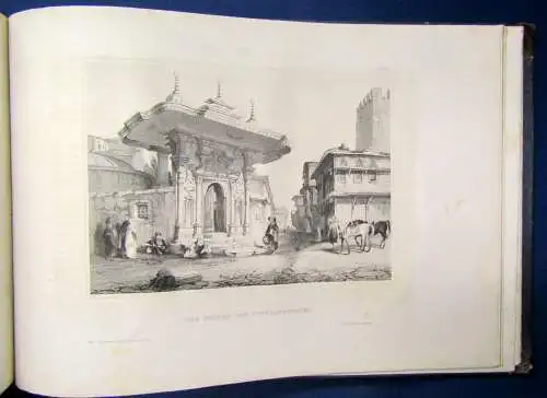 Meyers Universum Sehenswerthesten und Merkwürdigkeiten 11.Bd Stahlstich 1844 js 