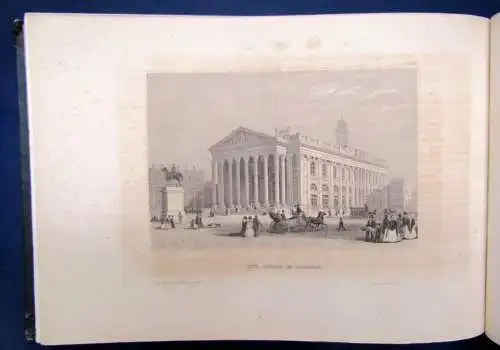 Meyers Universum Sehenswerthesten und Merkwürdigkeiten 11.Bd Stahlstich 1844 js 