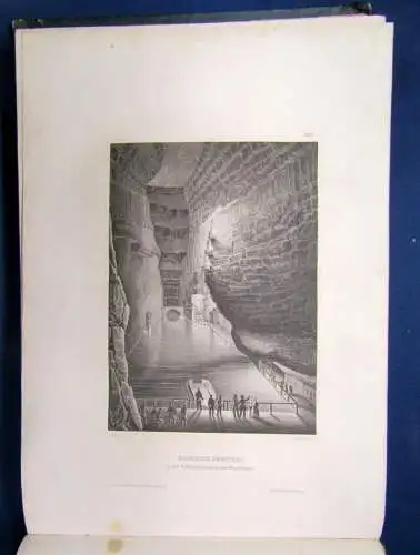 Meyers Universum Sehenswerthesten und Merkwürdigkeiten 11.Bd Stahlstich 1844 js 