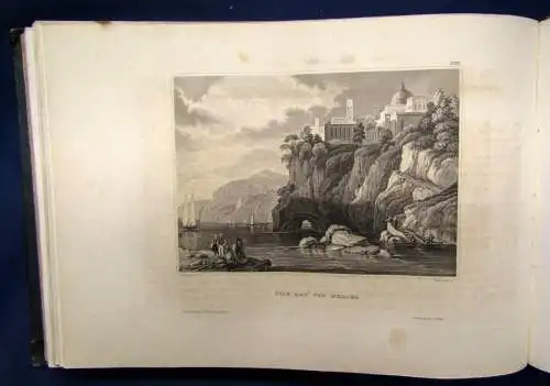 Meyers Universum Sehenswerthesten und Merkwürdigkeiten 11.Bd Stahlstich 1844 js 