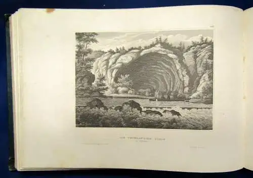 Meyers Universum Sehenswerthesten und Merkwürdigkeiten 11.Bd Stahlstich 1844 js 