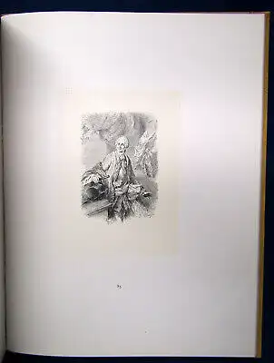 Adolph Menzel's Illustrationen zu den Werken Friedrich d. Grossen 2 Bde. 1886 js