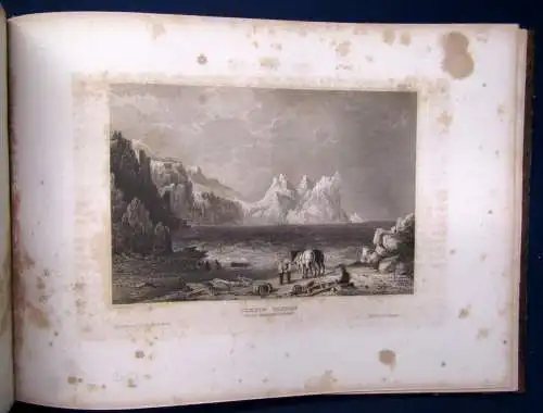 Meyers Universum Sehenswerthesten und Merkwürdigkeiten 10.Bd Stahlstich 1843 js 