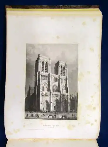 Meyers Universum Sehenswerthesten und Merkwürdigkeiten 10.Bd Stahlstich 1843 js 