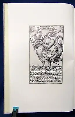 Die Simplicianischen Schriften des Hans Jacob Christoffel 2 Bände o.J. Roman js
