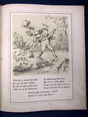 Swinegels Reiseabenteuer 1857 Geschichten Literatur Erzählungen EA Kinder js