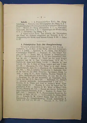 Fehse Raabe u. Dickens+ Das Prinzip d. Verwendung d. Slang bei Dickens 1923 js