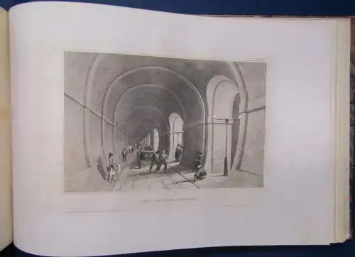 Meyers Universum Sehenswerthesten und Merkwürdigkeiten 6.Bd Stahlstich 1839 js 