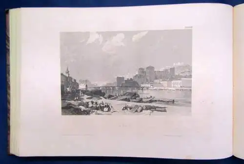 Meyers Universum Sehenswerthesten und Merkwürdigkeiten 6.Bd Stahlstich 1839 js 