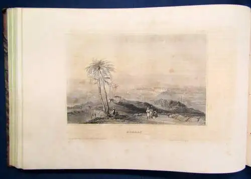 Meyers Universum Sehenswerthesten und Merkwürdigkeiten 6.Bd Stahlstich 1839 js 